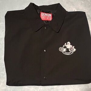 DIXXON Black Men's Jacket